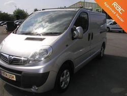 Silver Used 2014 Vauxhall Vivaro Sportive Van | £5,995 (Fair price)