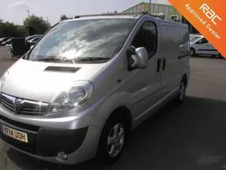 Silver Used 2014 Vauxhall Vivaro Sportive Van | £5,995 (Fair price)