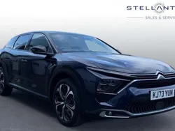 Blue Used 2024 Citroën C5 X PureTech Hatchback | £18,849 (Fair price)