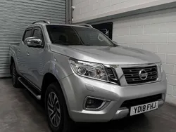 Silver Used 2018 Nissan Navara Tekna Pickup | £13,989 (Fair price)