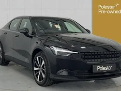 Black Used 2022 Polestar 2 Long Range Single Motor Sedan | £23,992 (Fair price)