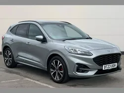 Silver Used 2023 Ford Kuga ST-Line X SUV | £25,021 (Fair price)