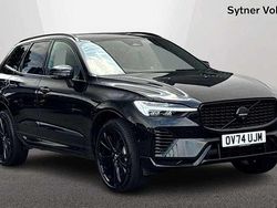 Black Used 2024 Volvo XC60 Ultra SUV | £47,750 (Expensive)