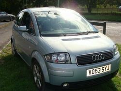 Used 2004 Audi A2 Hatchback | £2,899
