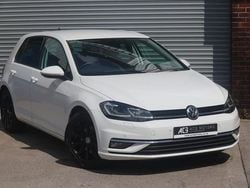 White Used 2020 VW Golf VII GT Hatchback | £11,490 (Fair price)