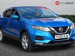 Blue Used 2020 Nissan Qashqai Acenta Premium SUV | £13,490 (Good price)