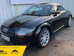 Black Used 2006 Audi TT Sport Coupe | £3,490 (Fair price)