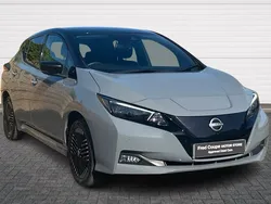 Grey Used 2022 Nissan Leaf Tekna Hatchback | £16,995 (A bit pricey)