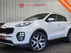 Used 2017 Kia Sportage 2 SUV | £15,995 (A bit pricey)