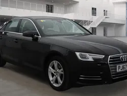 Black Used 2017 Audi A4 Sport Sedan | £10,399 (Good price)