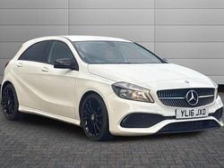 White Used 2016 Mercedes A200 Executive Hatchback | £8,640 (Fair price)