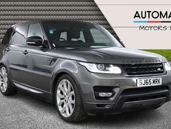 Grey Used 2015 Land Rover Range Rover HSE Dynamic SUV | £16,990