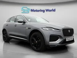 Grey Used 2022 Jaguar F-Pace R-Dynamic SUV | £26,500 (Good price)