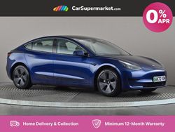 Blue Used 2022 Tesla Model 3 RWD Sedan | £29,497