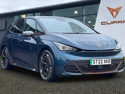 Blue Used 2022 Cupra Born Hatchback | £20,435 (Fair price)