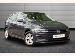 Grey Used 2018 VW Polo SE Hatchback | £10,450 (Fair price)