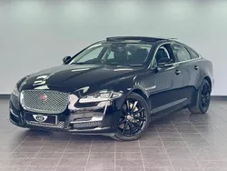 Black Used 2017 Jaguar XJ Luxury Sedan | £18,990 (Fair price)
