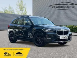 Black Used 2022 BMW X1 Sport Line SUV | £18,990 (Fair price)