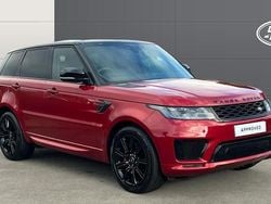 Red Used 2021 Land Rover Range Rover Sport SUV | £44,075 (Super price)