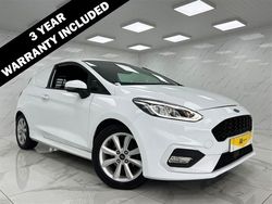 White Used 2019 Ford Fiesta Sport Hatchback | £8,754 (A bit pricey)
