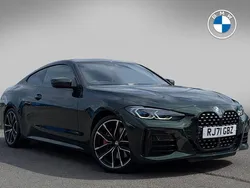 Green Used 2021 BMW M440 M Sport Sedan | £34,990 (Fair price)