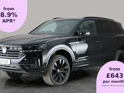 Used 2023 VW Touareg Black Edition SUV | £40,590 (Fair price)