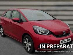 Red Used 2023 Honda Jazz Hybrid Hatchback | £16,296 (Good price)