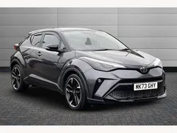 Grey Used 2023 Toyota C-HR Sport SUV | £25,491 (Expensive)
