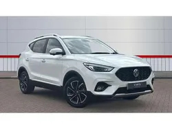 White Used 2023 MG ZS Exclusive Sedan | £14,622 (Fair price)
