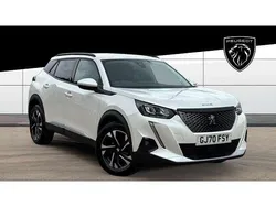 White Used 2020 Peugeot 2008 Allure Premium SUV | £12,356 (A bit pricey)