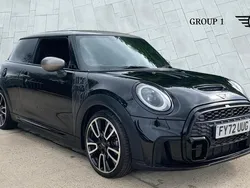 Black Used 2022 Mini Cooper S Hatch Hatchback | £21,515 (Fair price)