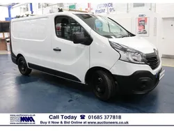 White Used 2017 Renault Trafic Business Van | £6,540 (A bit pricey)