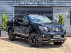 Black Used 2021 Nissan Navara N-Guard Pickup | £23,495 (Expensive)