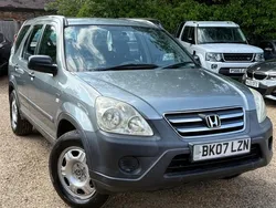 Silver Used 2007 Honda CR-V SE SUV | £4,490 (Fair price)