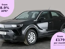 Black Used 2023 Vauxhall Mokka Design Edition SUV | £13,669 (Good price)