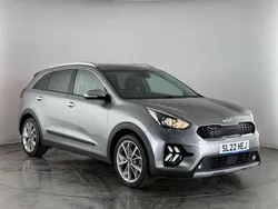 Grey Used 2022 Kia Niro 3 SUV | £19,100 (Good price)