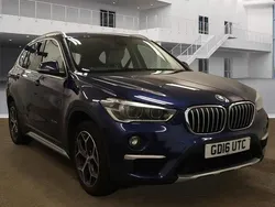 Blue Used 2016 BMW X1 xLine SUV | £11,995 (A bit pricey)