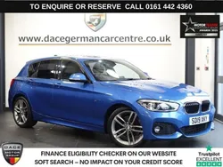 Blue Used 2019 BMW 116 M Sport Hatchback | £12,465 (Fair price)