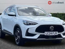 White Used 2023 MG HS Trophy SUV | £17,441 (Fair price)