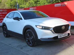 White Used 2024 Mazda CX-30 Homura-Line SUV | £24,490 (Fair price)