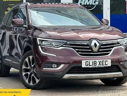 Red Used 2017 Renault Koleos Signature SUV | £14,900 (A bit pricey)