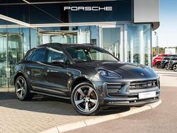 Grey Used 2022 Porsche Macan SUV | £47,500 (Fair price)