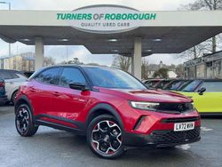 Red Used 2022 Vauxhall Mokka GS Line SUV | £16,300 (Fair price)