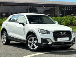 White Used 2020 Audi Q2 Sport SUV | £14,900 (Good price)