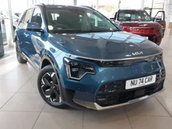 Blue New 2024 Kia e-Niro SUV | £33,598