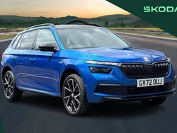 Race blue Used 2023 Skoda Kamiq Monte Carlo SUV | £20,995 (A bit pricey)