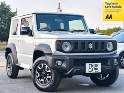 White New 2025 Suzuki Jimny SUV | £25,995