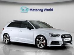 White Used 2018 Audi S3 Sportback Black Edition Hatchback | £21,000 (Good price)