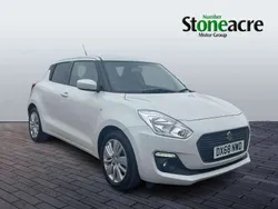 White Used 2018 Suzuki Swift SZ-T Hatchback | £8,199 (Fair price)