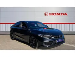 Black Used 2024 Honda Civic Sport Hatchback | £26,892 (Super price)